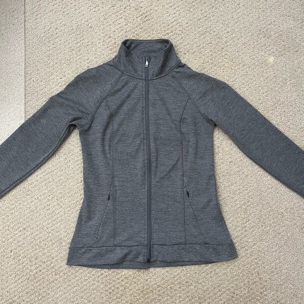 All in Motion Charcoal Jacket